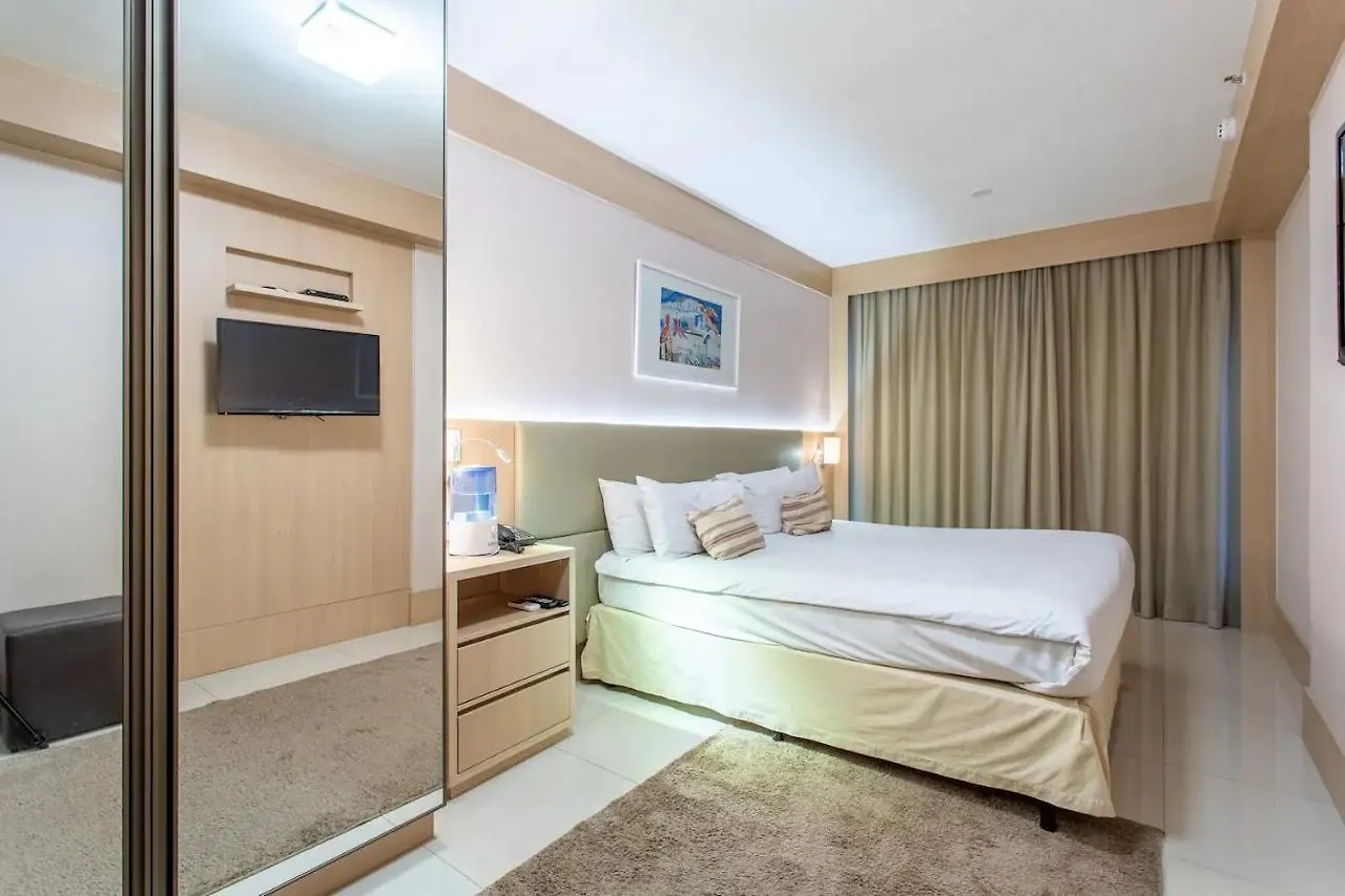 公寓 Cullinan Hotel Flat De Luxo Apartamento 302 巴西利亚