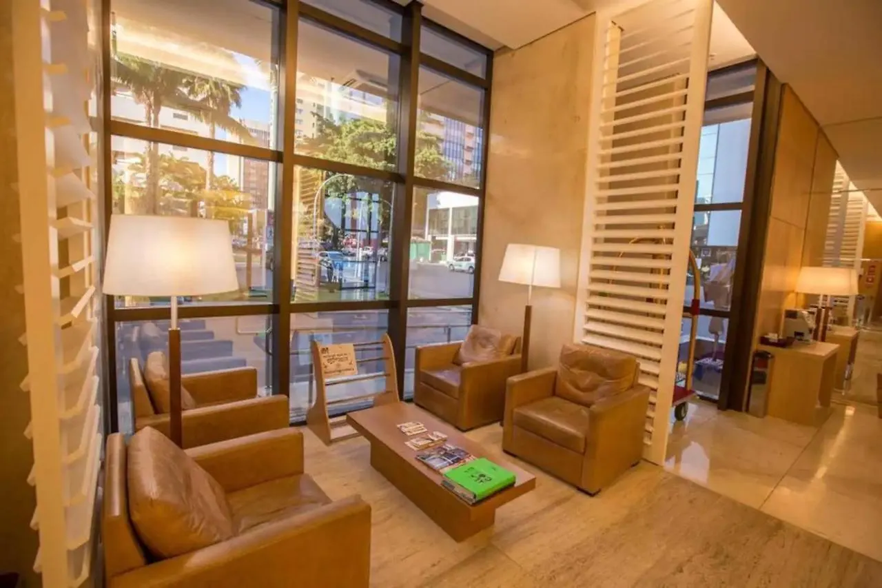 公寓 Cullinan Hotel Flat De Luxo Apartamento 302 巴西利亚 巴西