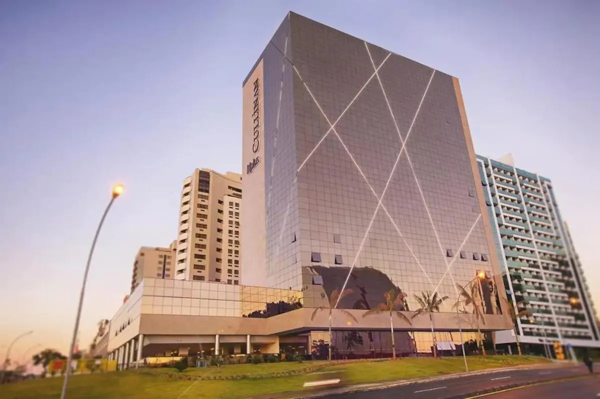 Cullinan Hotel Flat De Luxo Apartamento 302 巴西利亚 0*,  巴西